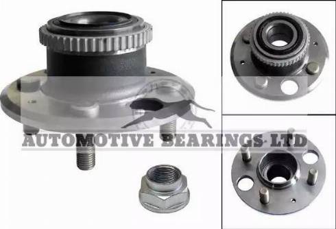 Automotive Bearings ABK1065 - Wheel Hub autospares.lv