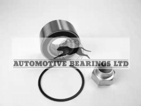 Automotive Bearings ABK1004 - Wheel hub, bearing Kit autospares.lv