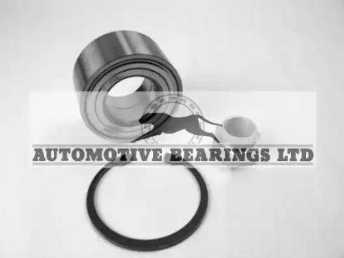 Automotive Bearings ABK1006 - Wheel hub, bearing Kit autospares.lv