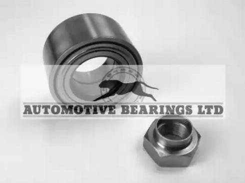 Automotive Bearings ABK1001 - Wheel hub, bearing Kit autospares.lv