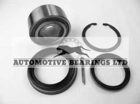 Automotive Bearings ABK1089 - Wheel hub, bearing Kit autospares.lv