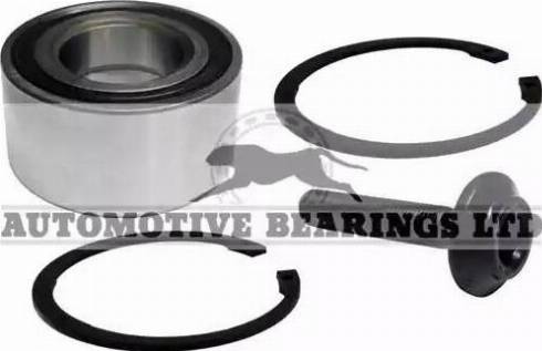 Automotive Bearings ABK1036 - Wheel hub, bearing Kit autospares.lv