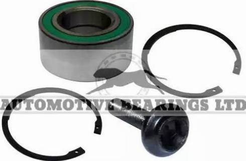 Automotive Bearings ABK1037 - Wheel hub, bearing Kit autospares.lv