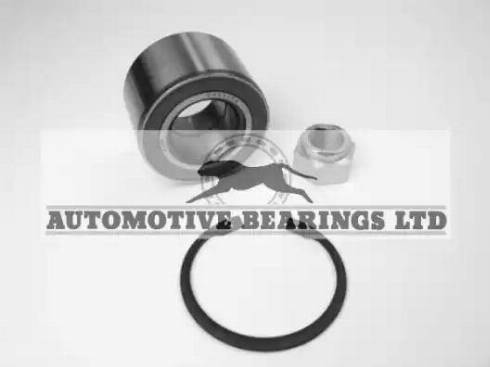 Automotive Bearings ABK1029 - Wheel hub, bearing Kit autospares.lv