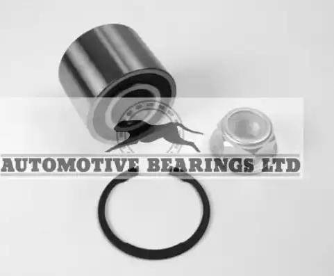 Automotive Bearings ABK1026 - Wheel hub, bearing Kit autospares.lv