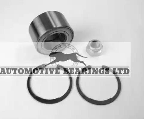 Automotive Bearings ABK1028 - Wheel hub, bearing Kit autospares.lv