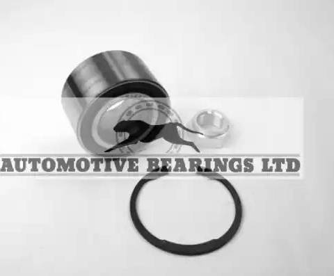 Automotive Bearings ABK1129 - Wheel hub, bearing Kit autospares.lv