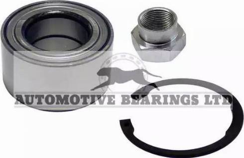 Automotive Bearings ABK1120 - Wheel hub, bearing Kit autospares.lv