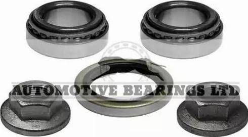 Automotive Bearings ABK1121 - Wheel hub, bearing Kit autospares.lv