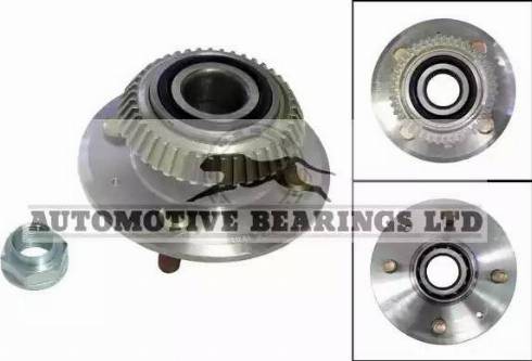 Automotive Bearings ABK1812 - Wheel Hub autospares.lv