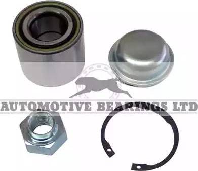 Automotive Bearings ABK1834 - Wheel hub, bearing Kit autospares.lv