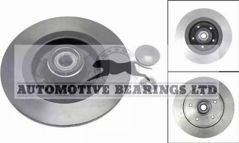 Automotive Bearings ABK1838 - Brake Disc autospares.lv