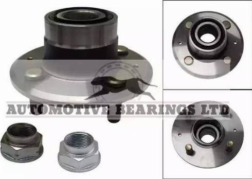 Automotive Bearings ABK1393 - Wheel Hub autospares.lv