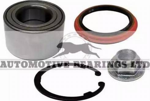 Automotive Bearings ABK1366 - Wheel hub, bearing Kit autospares.lv