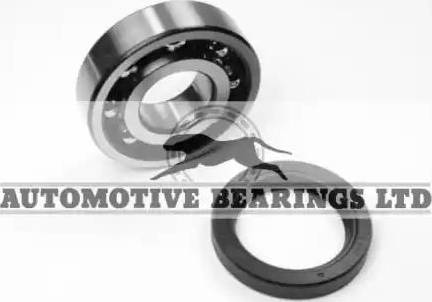 Automotive Bearings ABK138 - Wheel hub, bearing Kit autospares.lv