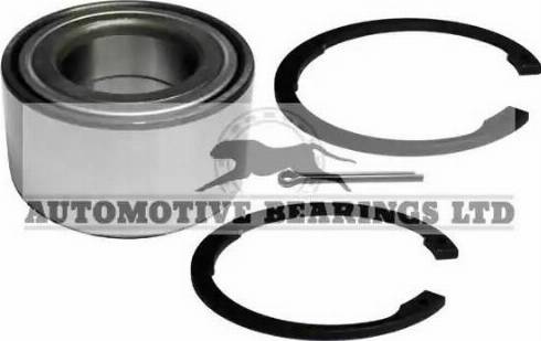 Automotive Bearings ABK1373 - Wheel hub, bearing Kit autospares.lv