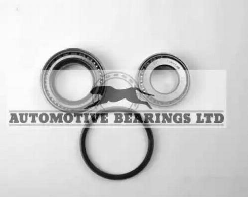 Automotive Bearings ABK1214 - Wheel hub, bearing Kit autospares.lv