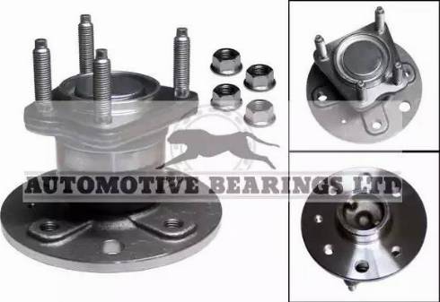 Automotive Bearings ABK1231 - Wheel Hub autospares.lv