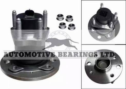 Automotive Bearings ABK1232 - Wheel Hub autospares.lv