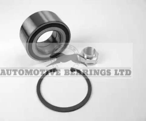 Automotive Bearings ABK1741 - Wheel hub, bearing Kit autospares.lv