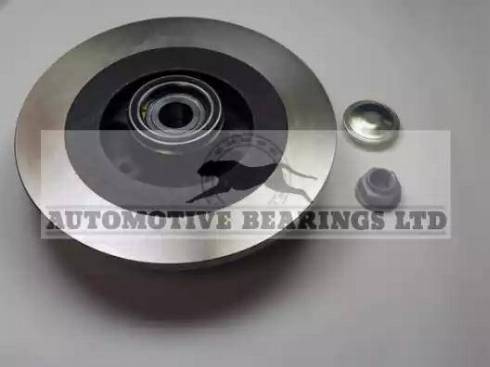 Automotive Bearings ABK1765 - Brake Disc autospares.lv