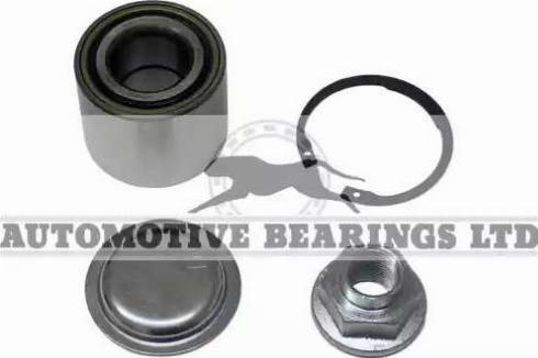 Automotive Bearings ABK1709 - Wheel hub, bearing Kit autospares.lv