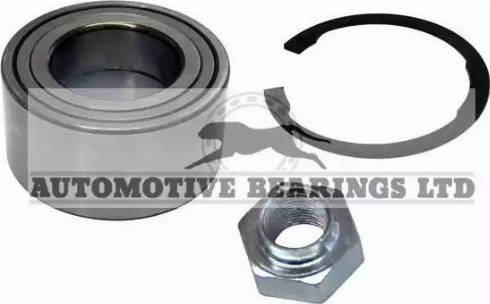 Automotive Bearings ABK1707 - Wheel hub, bearing Kit autospares.lv