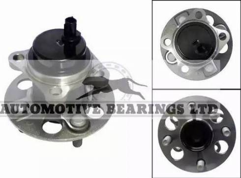 Automotive Bearings ABK1719 - Wheel Hub autospares.lv