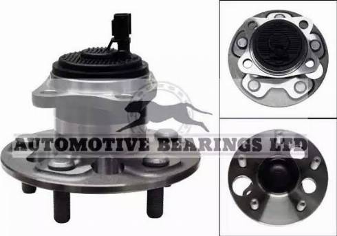 Automotive Bearings ABK1733 - Wheel Hub autospares.lv