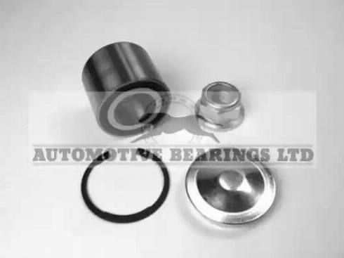Automotive Bearings ABK1723 - Wheel hub, bearing Kit autospares.lv