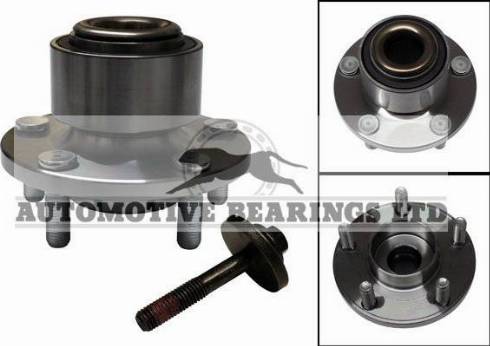 Automotive Bearings ABK896 - Wheel Hub autospares.lv