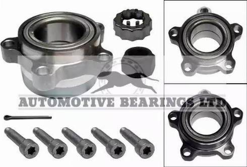 Automotive Bearings ABK884 - Wheel hub, bearing Kit autospares.lv