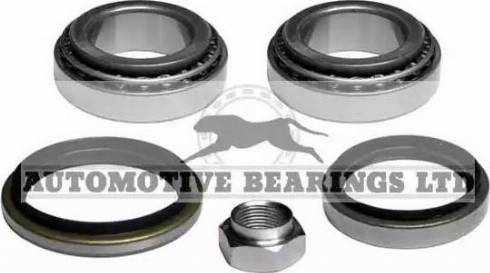 Automotive Bearings ABK259 - Wheel hub, bearing Kit autospares.lv