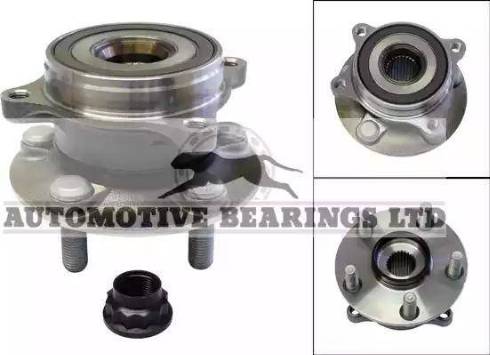 Automotive Bearings ABK2010 - Wheel hub, bearing Kit autospares.lv