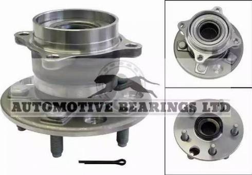 Automotive Bearings ABK2089 - Wheel Hub autospares.lv