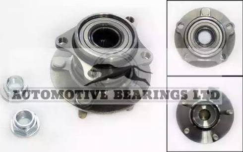 Automotive Bearings ABK2077 - Wheel hub, bearing Kit autospares.lv