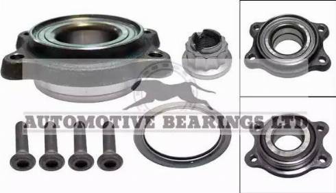 Automotive Bearings ABK2114 - Wheel hub, bearing Kit autospares.lv