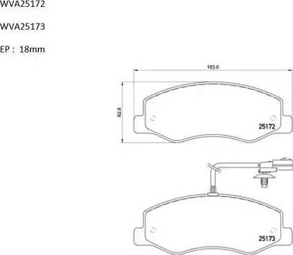 Automotor France ABP9929 - Brake Pad Set, disc brake autospares.lv