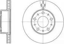 Automotor France ADC0578 - Brake Disc autospares.lv