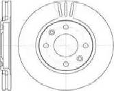 Automotor France ADC3526 - Brake Disc autospares.lv