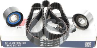 Automotor France GTK1011 - Timing Belt Set autospares.lv