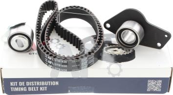 Automotor France GTK1089 - Timing Belt Set autospares.lv