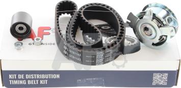 Automotor France GTK8119 - Timing Belt Set autospares.lv