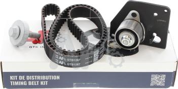 Automotor France GTK7050 - Timing Belt Set autospares.lv