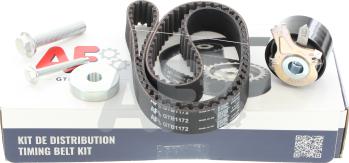 Automotor France GTK7028 - Timing Belt Set autospares.lv