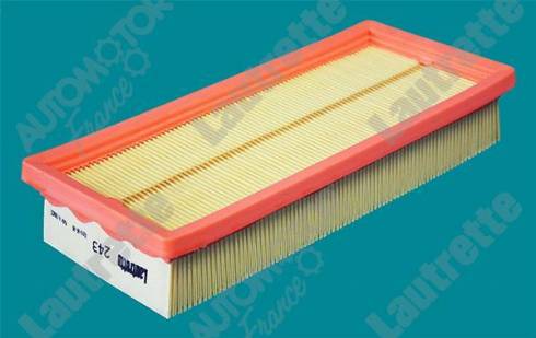 Automotor France LAT243 - Air Filter, engine autospares.lv