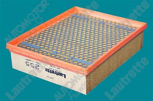 Automotor France LAT255 - Air Filter, engine autospares.lv