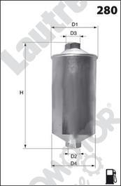 Automotor France LATE11 - Fuel filter autospares.lv