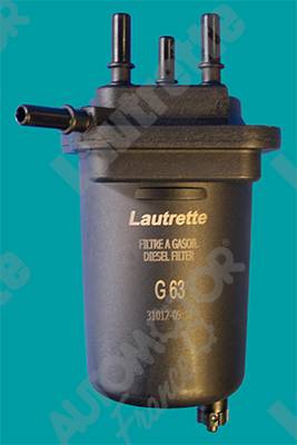 Automotor France LATG63 - Fuel filter autospares.lv