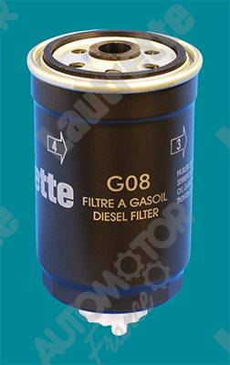 Automotor France LATG08 - Fuel filter autospares.lv